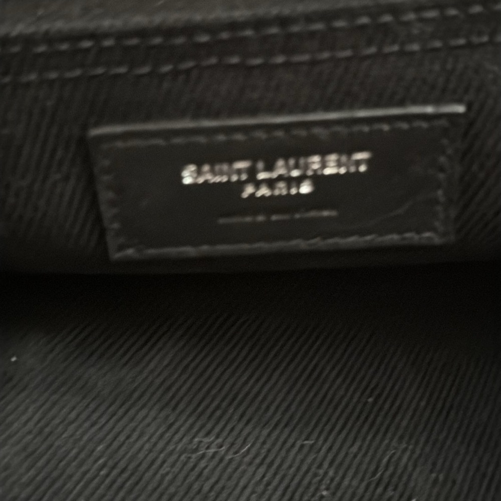 Authentic Saint Laurent Black Rive Gauche Tote - Picture 4 of 6